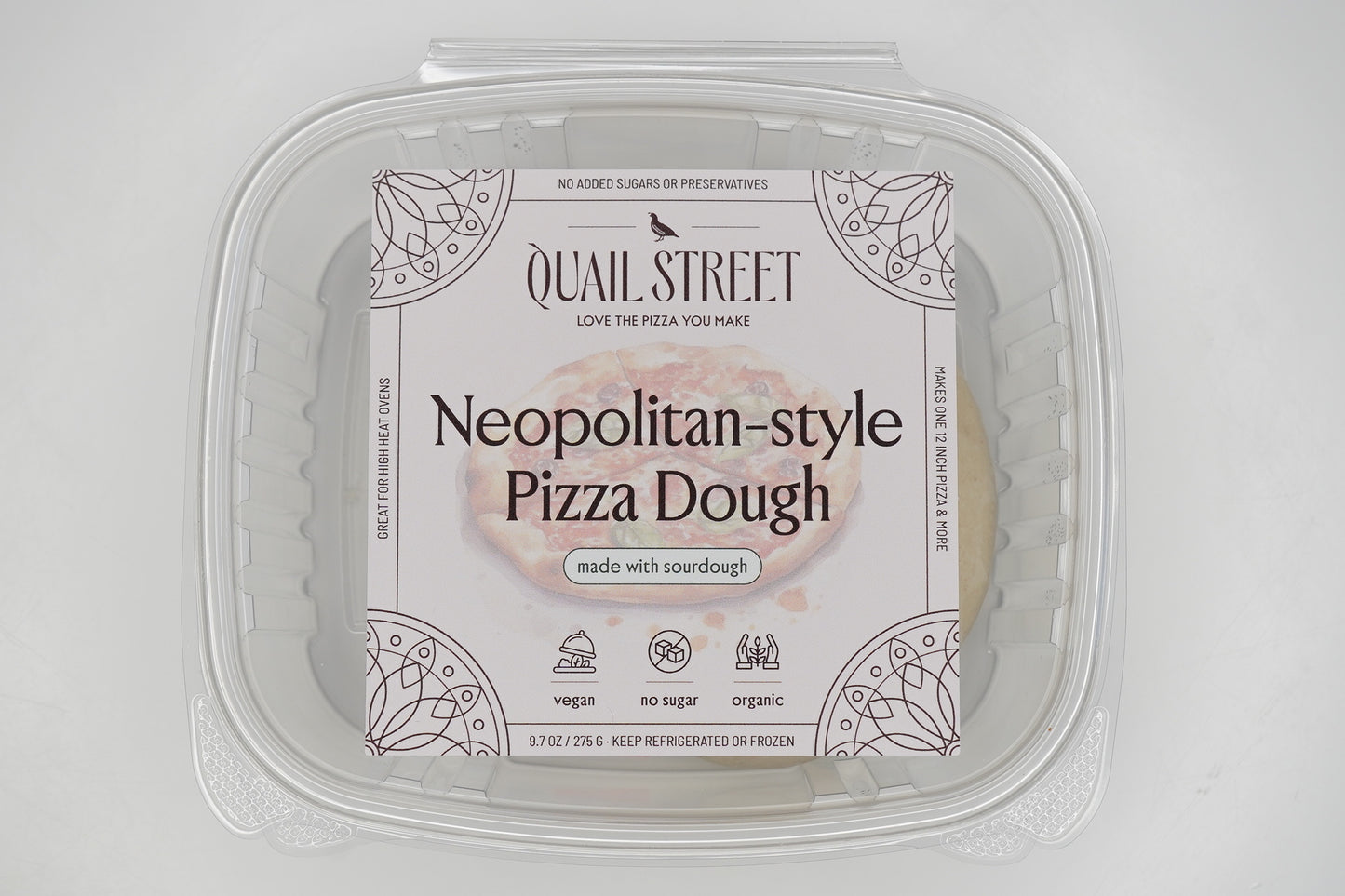 Pizza dough 4-pack (Shipping available Mon-Wed 📦💨)