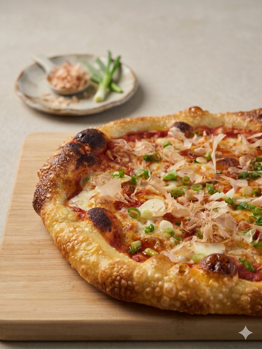 Whole grain baking kit: Artisan pizza